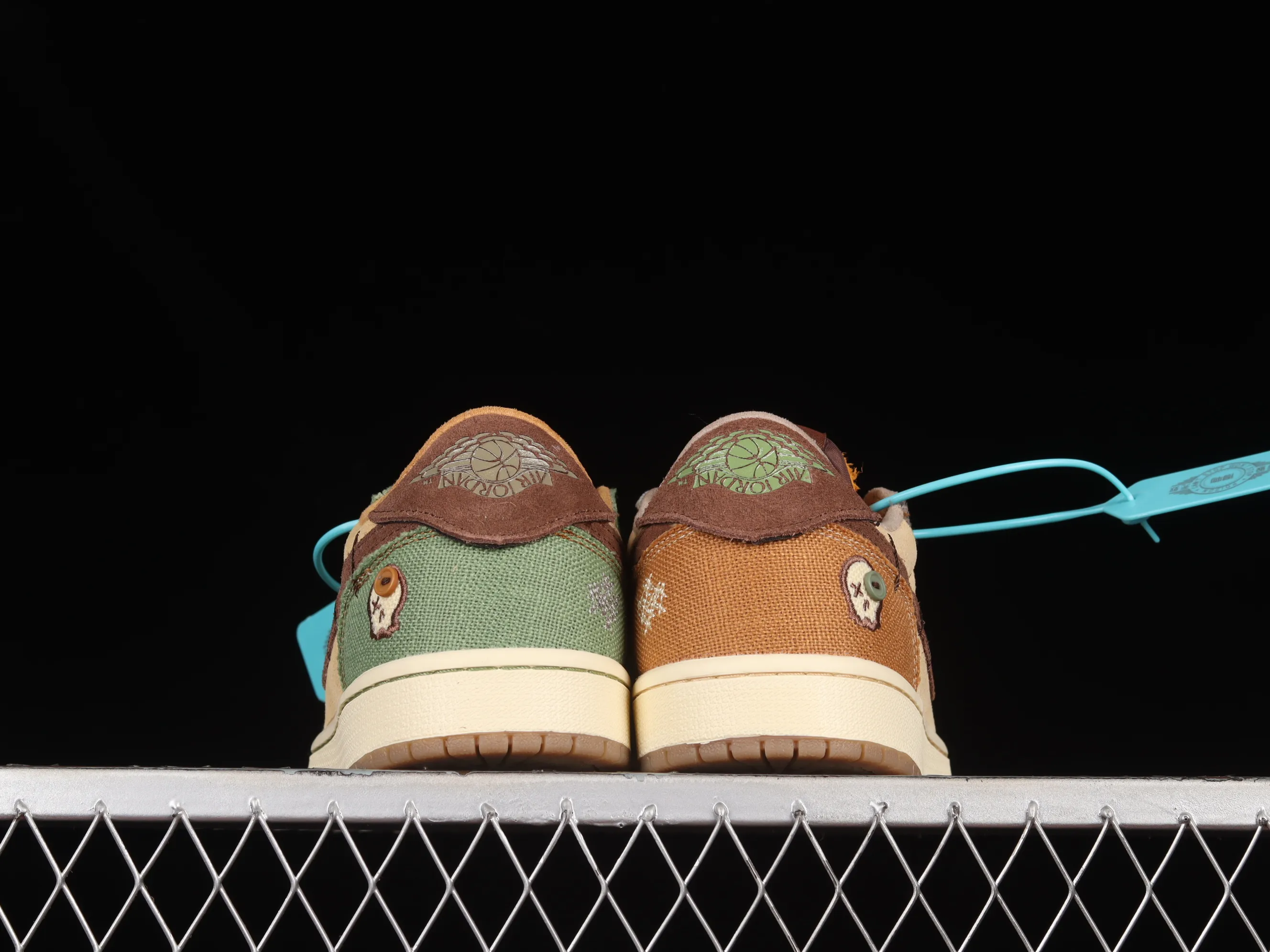 All Categories Air Jordan Jordan Series Basketball Shoes Air Jordan 1 Low Air Jordan 1 Low "Voodoo" AJ1 Joe 1 Voodoo Doll Retro Culture Leisure Sports Shoes DZ7292-200